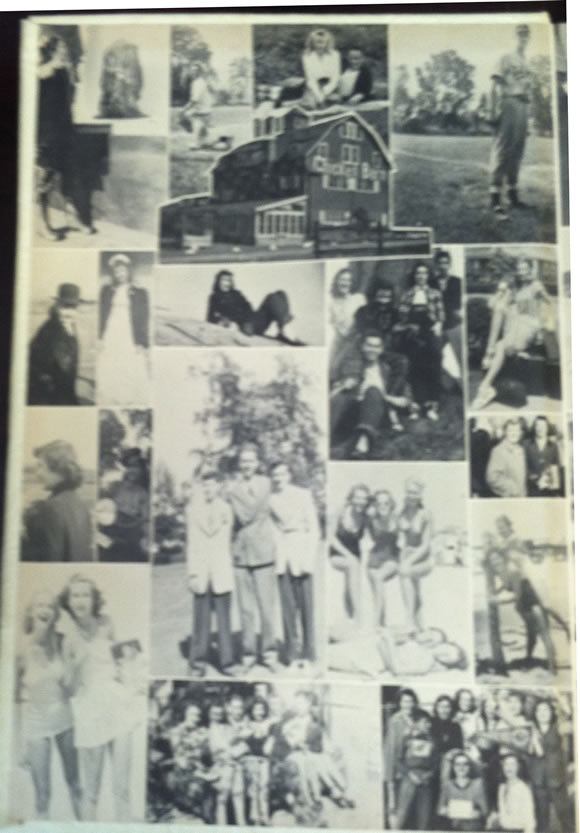 1948 HHS Yearbook Collage